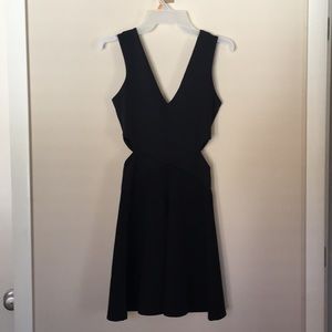 Top Shop black dress